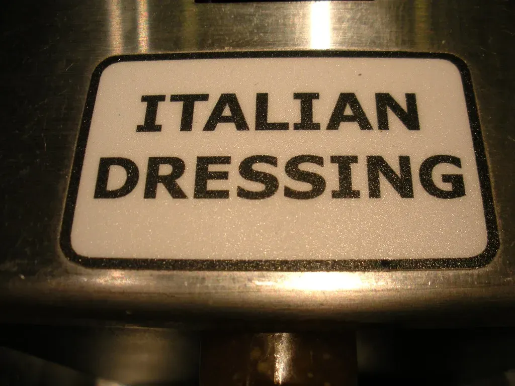 Italian Dressing Was the Secret Weapon (Image Credits: Flickr)