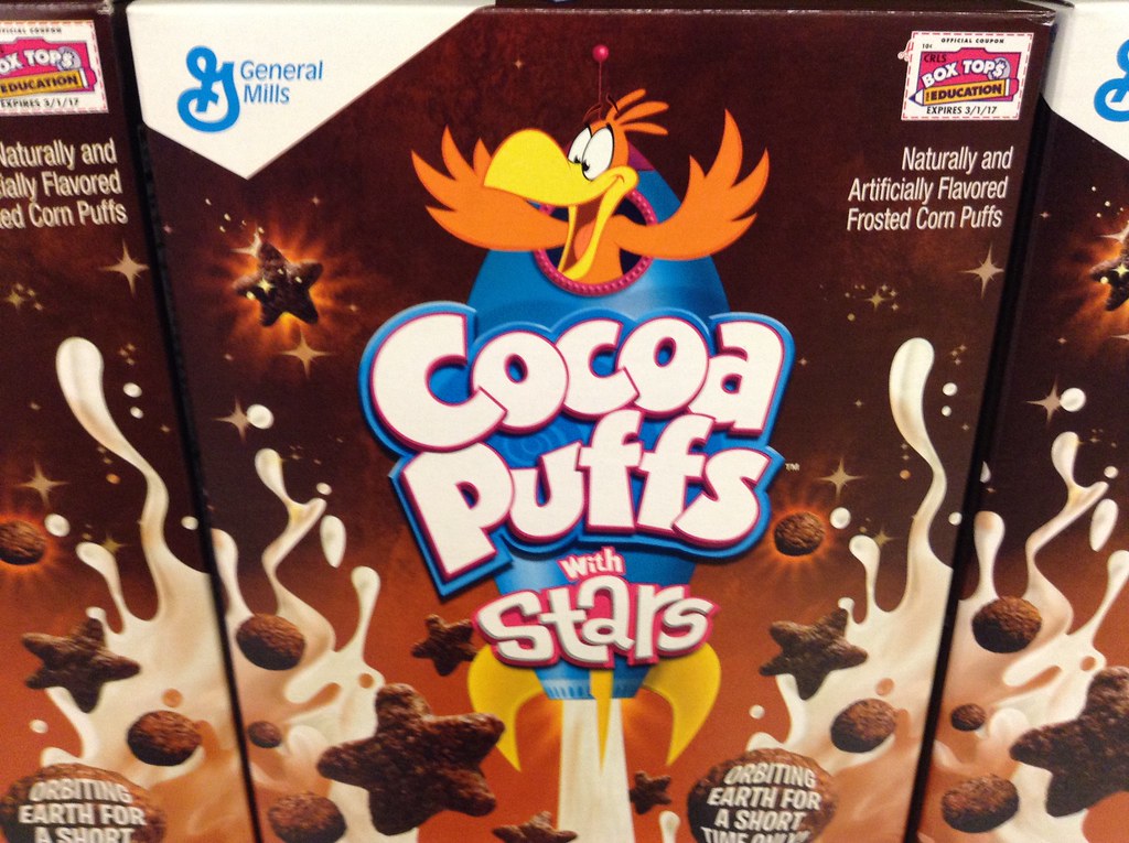 General Mills Cocoa Puffs: Chocolatey, But Sugary (image credits: flickr)