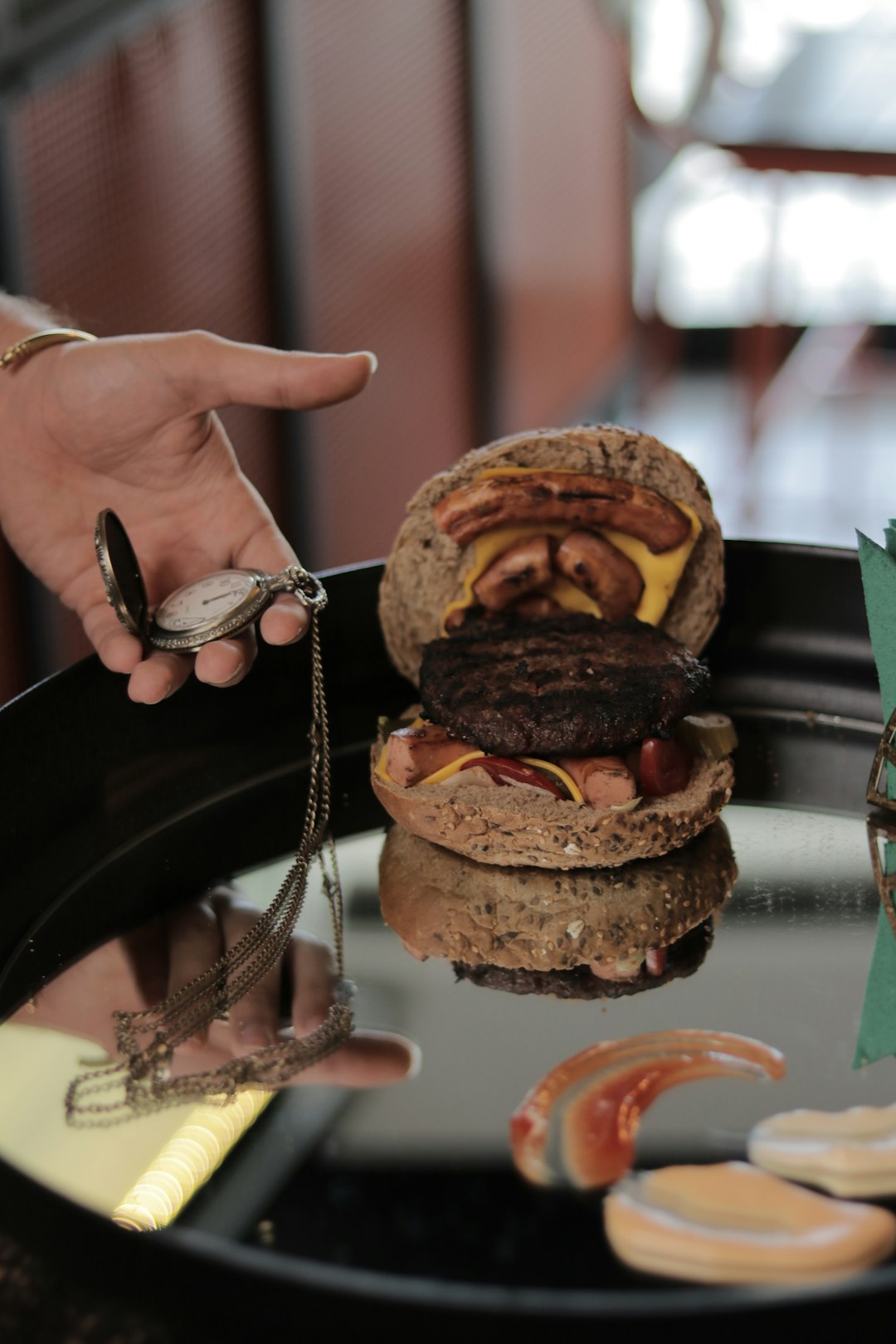 The Birth of a $5,000 Burger (image credits: unsplash)