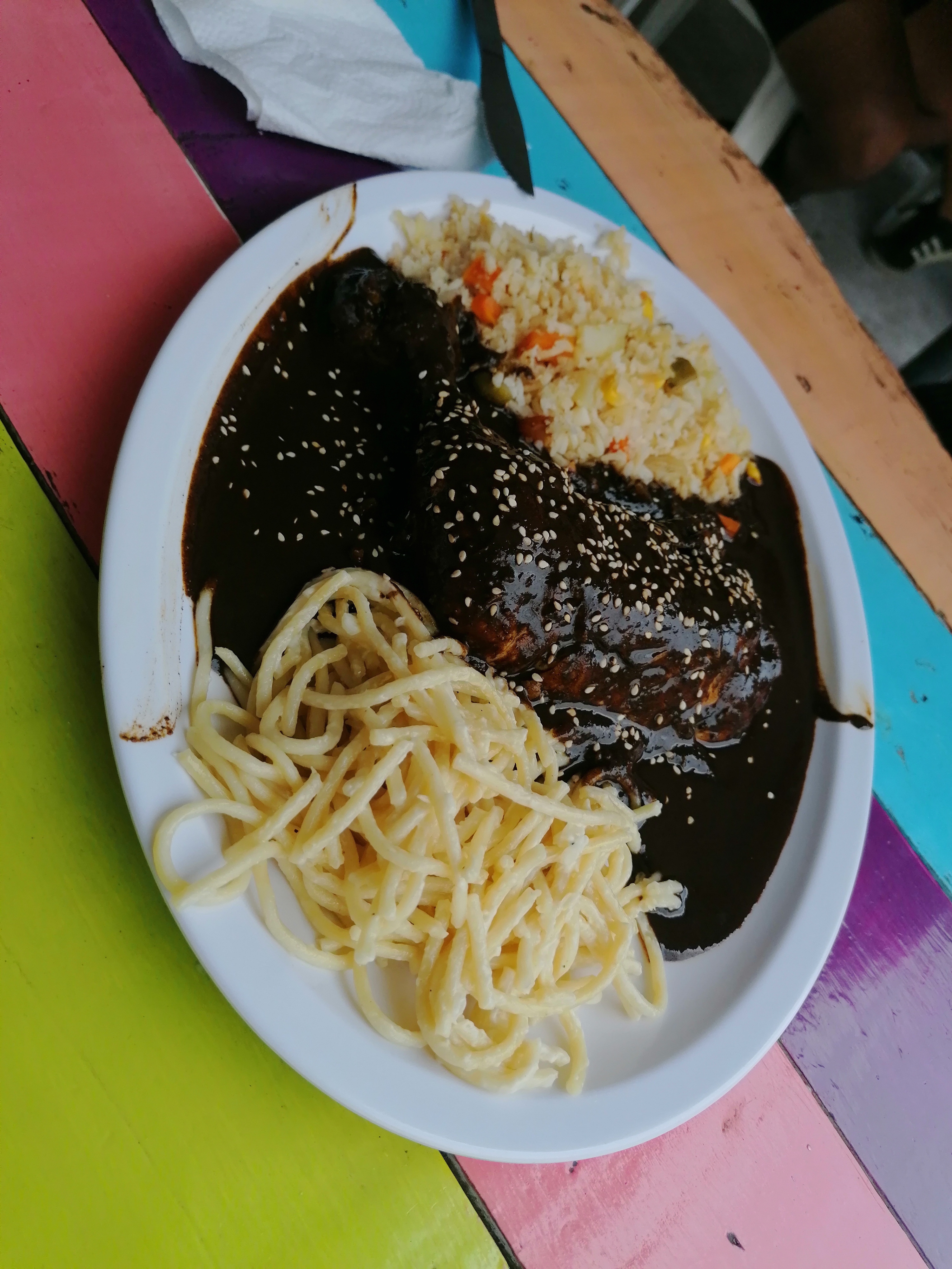 Mexican Mole (image credits: wikimedia)