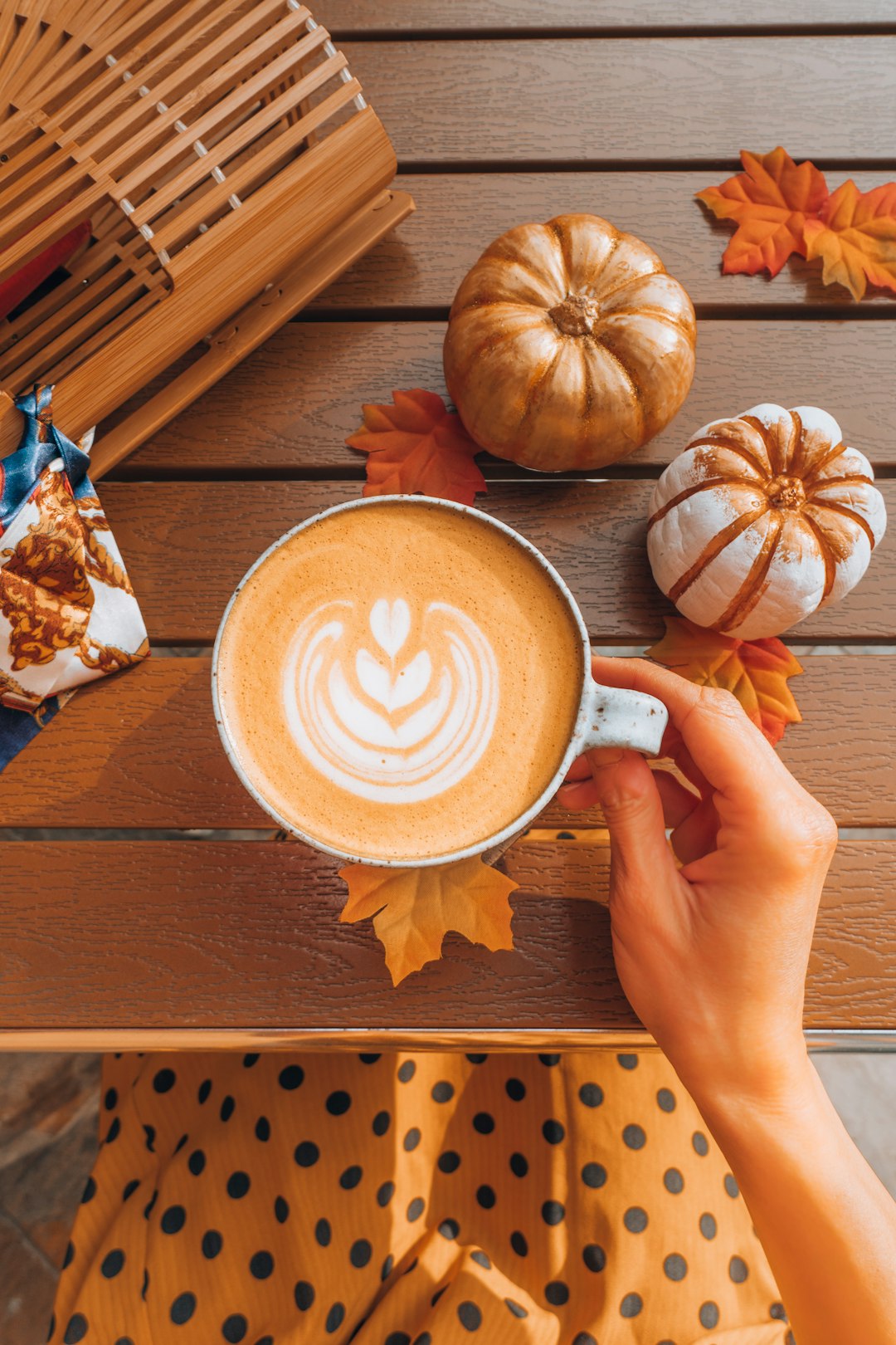 Pumpkin Spice: The Flavor of Fall (image credits: unsplash)