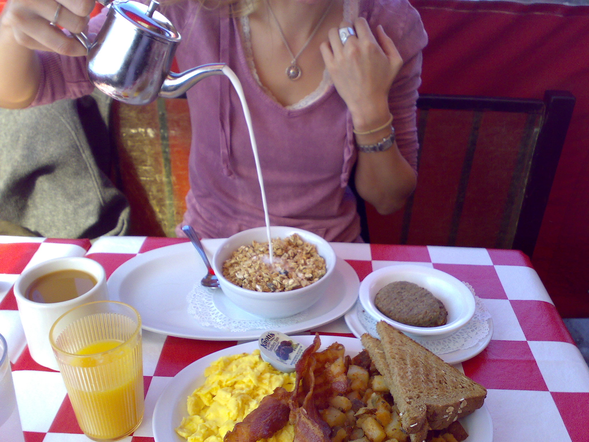 Processed Breakfast Foods Are Feeding the Wrong Bacteria (image credits: wikimedia)