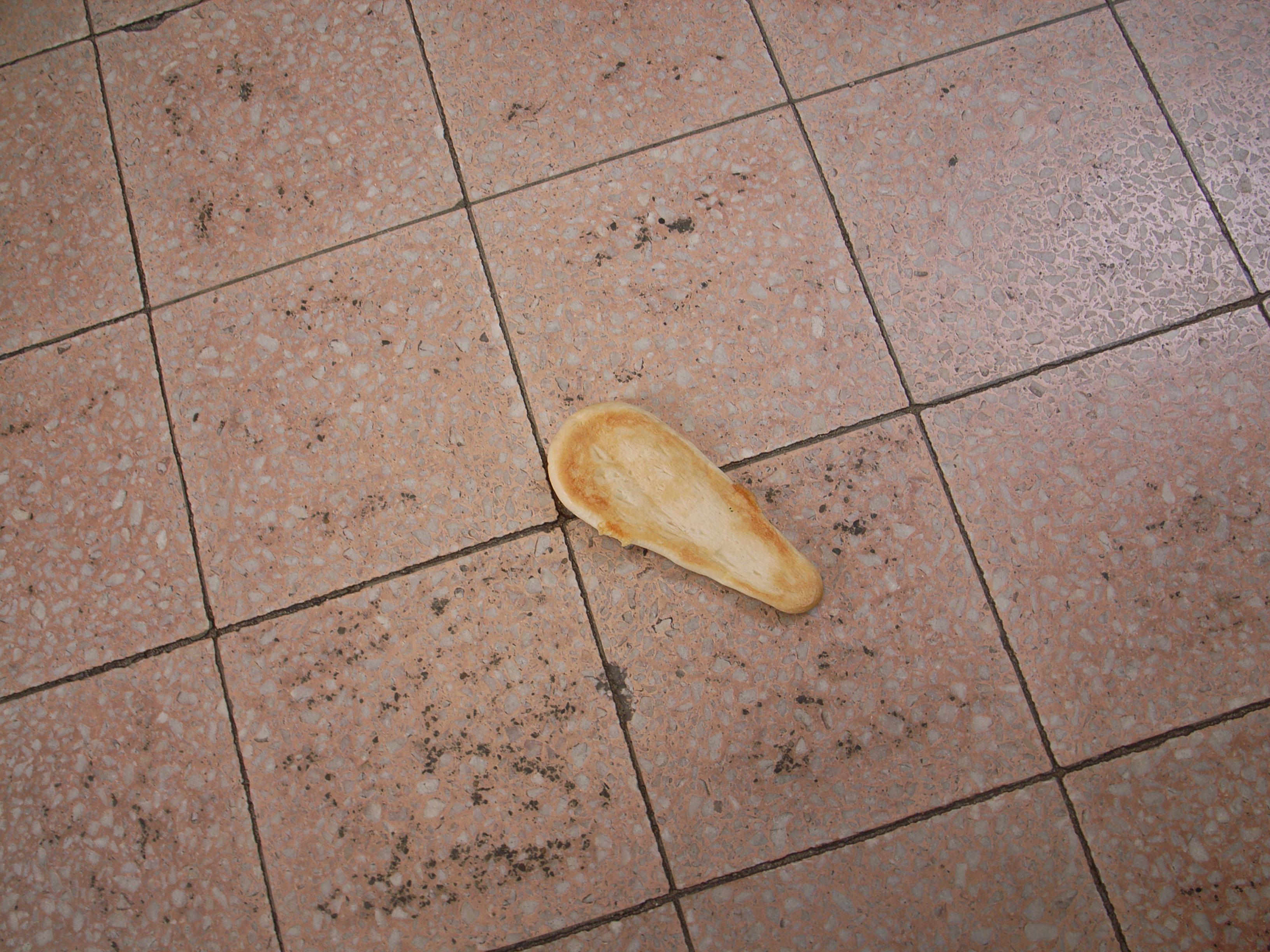 The Five-Second Rule Is Actually Three Seconds Too Long (Image Credits: Wikimedia)