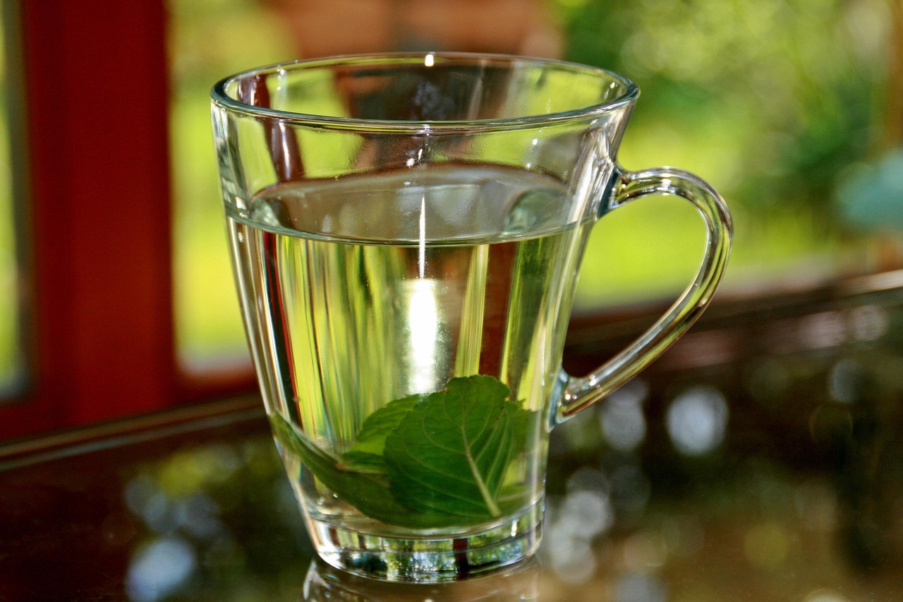 Peppermint Tea (image credits: pixabay)