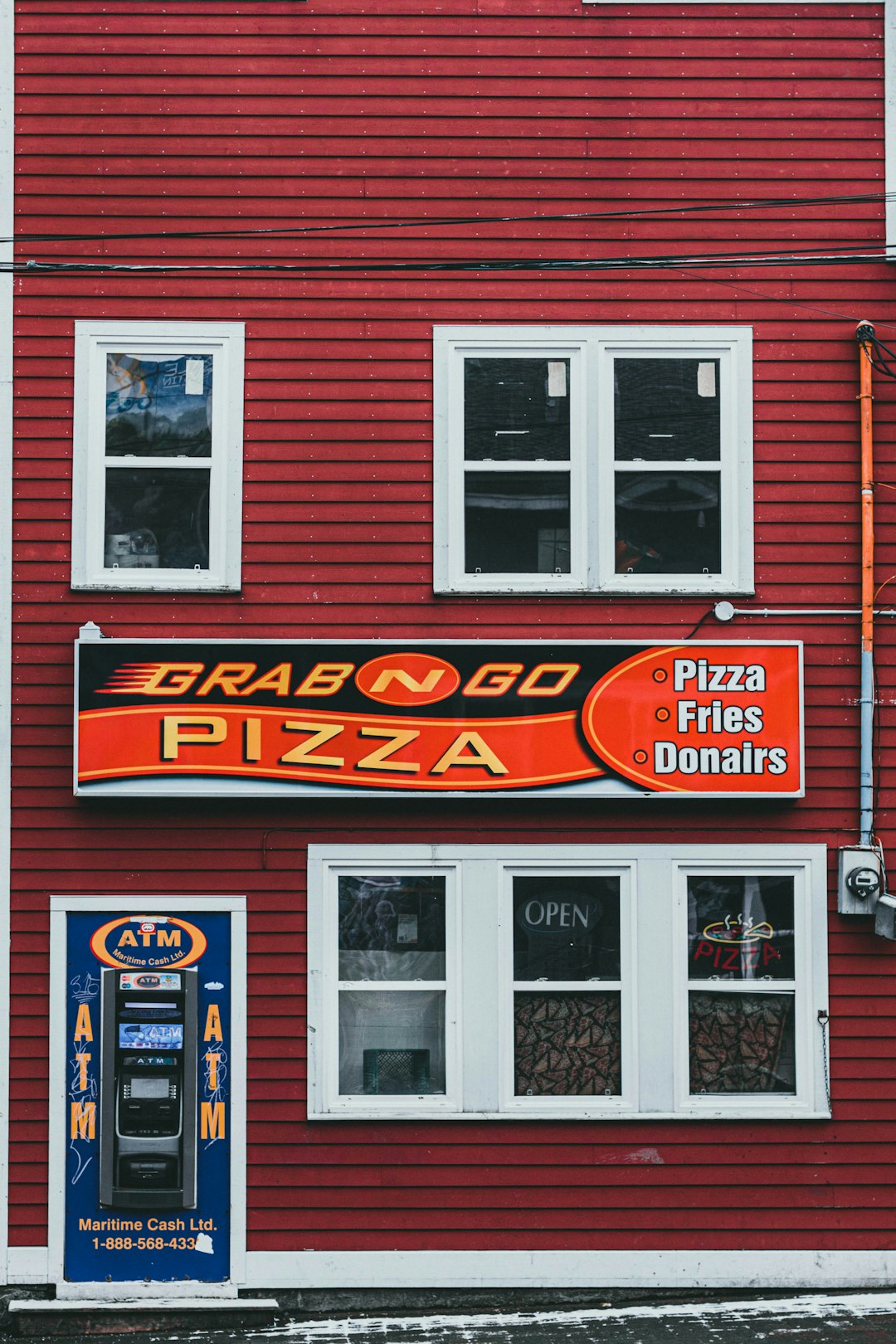 Iceland Froze Out Domino's Pizza Dreams (image credits: unsplash)
