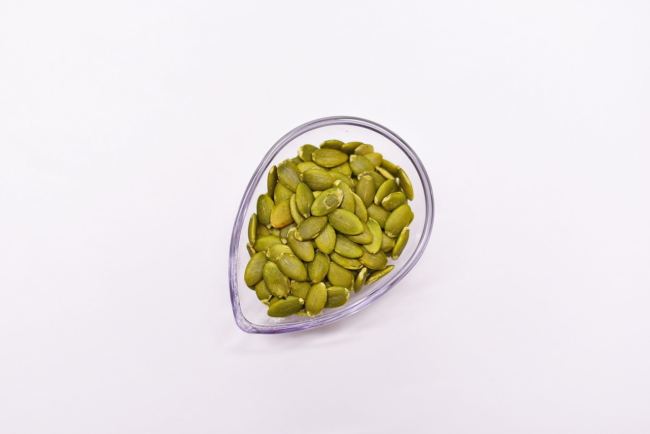 Pumpkin Seeds (image credits: pixabay)