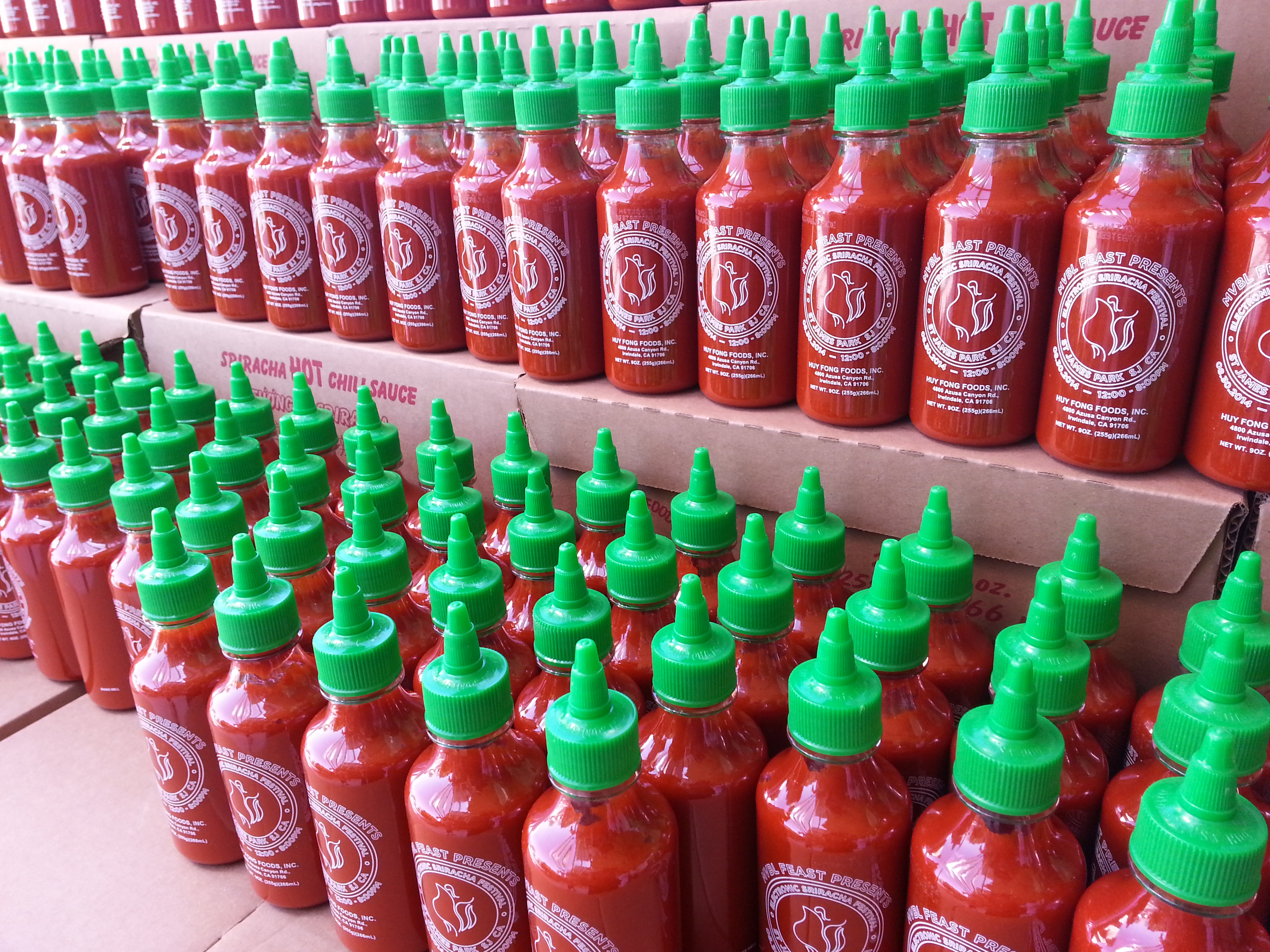 The Unexpected Heat of Sriracha Shortages (image credits: wikimedia)