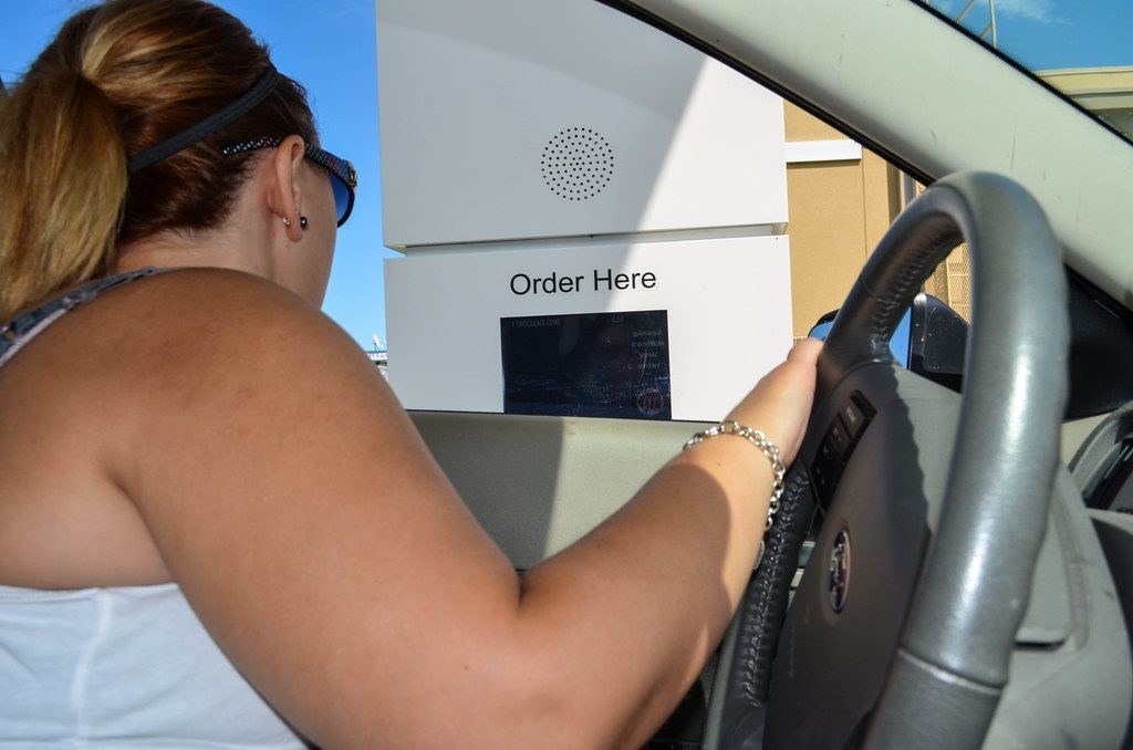 The Drive-Thru Speaker Hears Absolutely Everything (Image Credits: Flickr)