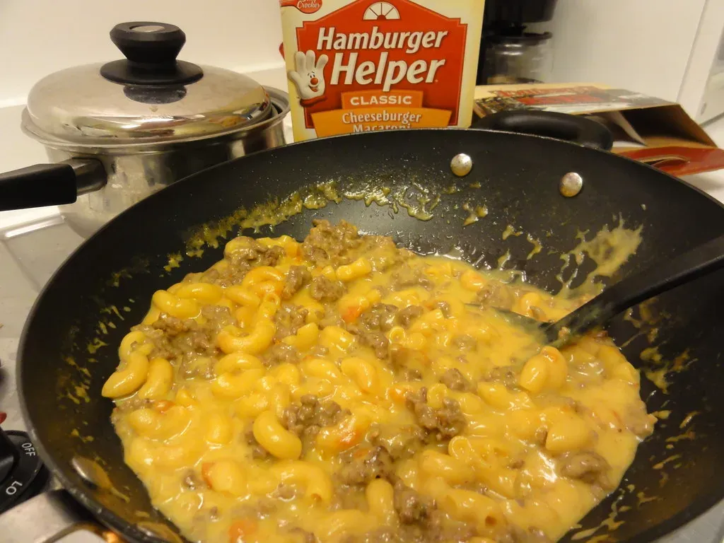 6. Hamburger Helper (inazakira, Flickr, CC BY-SA 2.0)