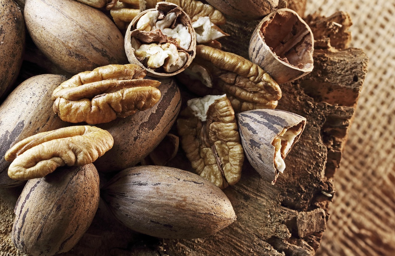Pecans: Sweet, Satisfying, and Heart-Healthy (image credits: pixabay)