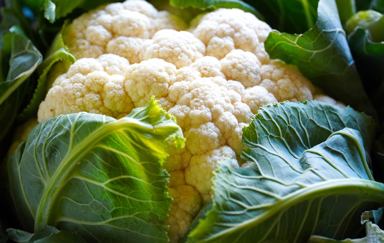 Cauliflower (Versatile Nutrient Bomb) (image credits: pixabay)