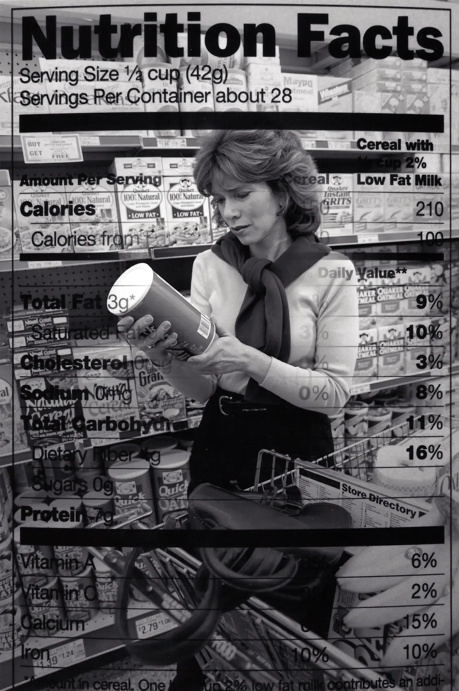 Reading Labels Like a Detective (Image Credits: Wikimedia)