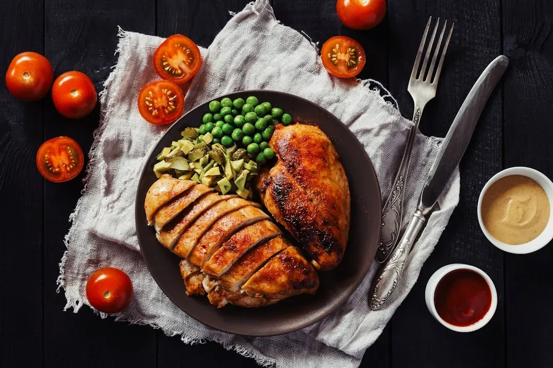 8. Plain Grilled Chicken (Image Credits: Unsplash)