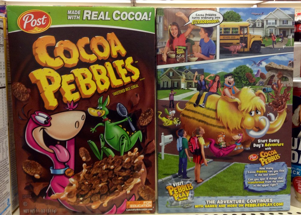 The Dinosaur Cereal That Went Extinct (image credits: flickr)