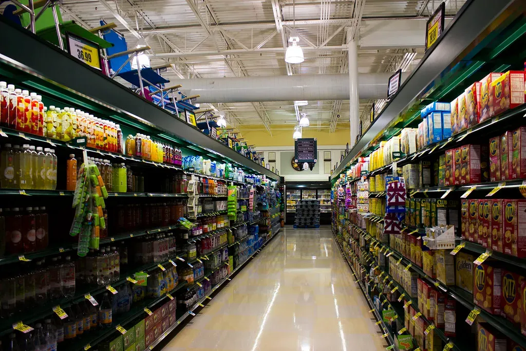 6. Hiding the Essentials at the Back of the Store (virginiaretail, Flickr, CC BY 2.0)