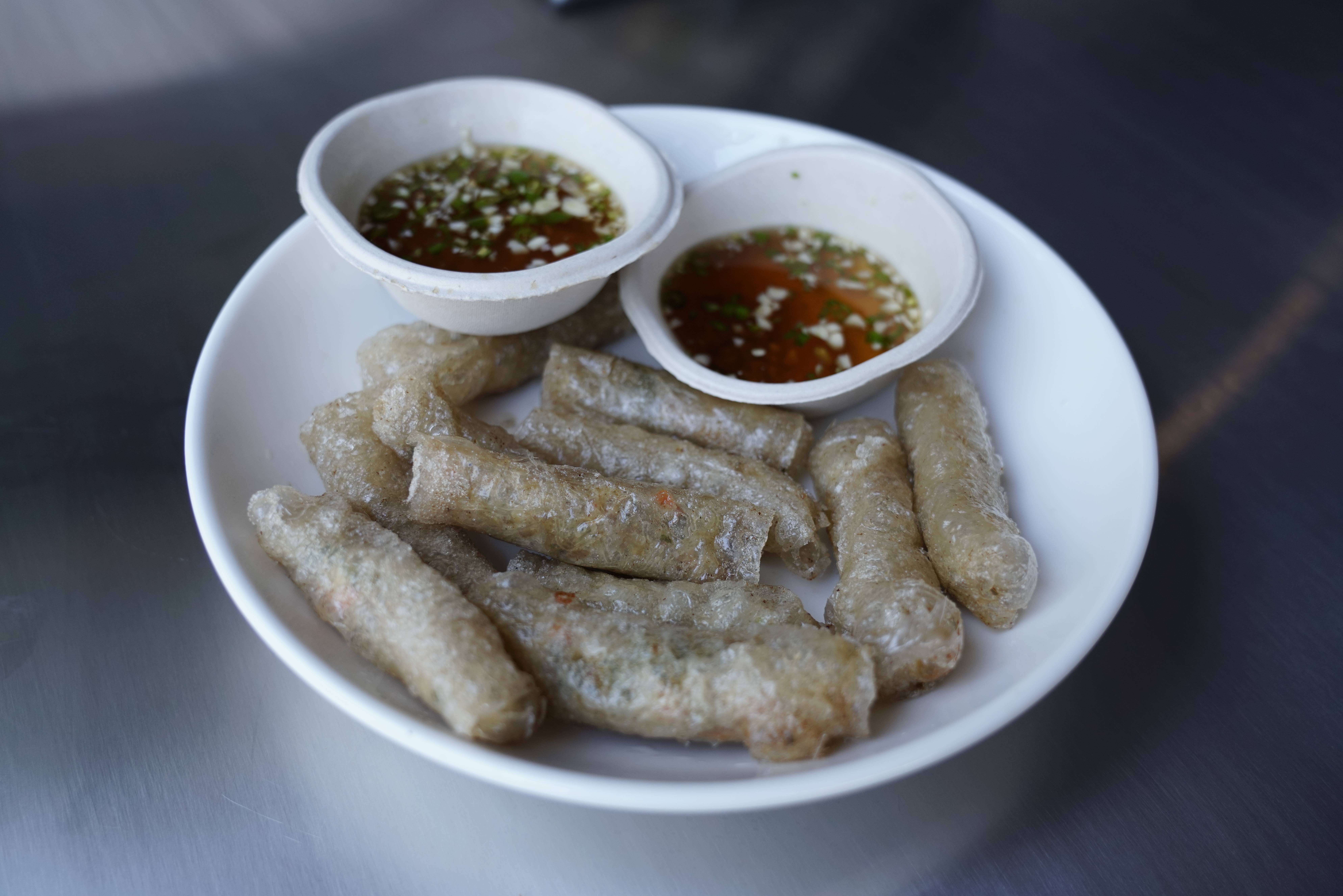 Chilled Vietnamese Spring Rolls (image credits: wikimedia)