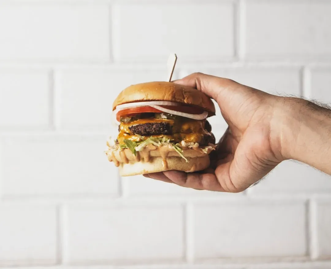 8. Well-Done Burgers With a Side of Extensive Instructions (Image Credits: Unsplash)