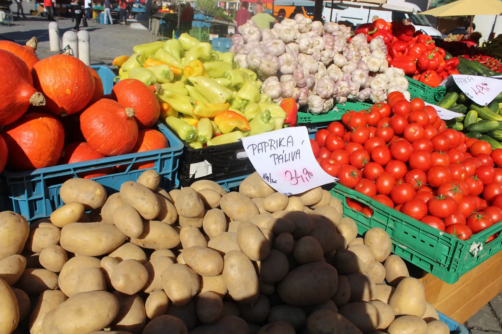 Seasonal Eating, Sustainability, and the Environmental Link (By Jan Sapák, CC BY-SA 4.0)