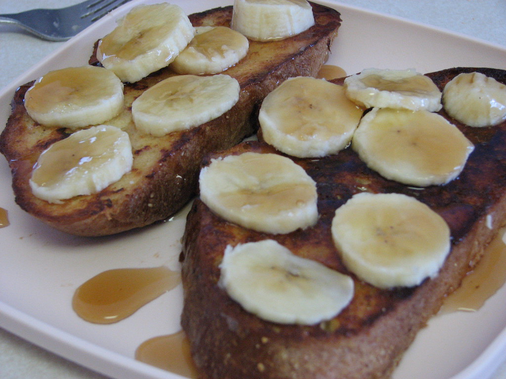 Banana and Mayonnaise Sandwiches: Southern Comfort (image credits: flickr)