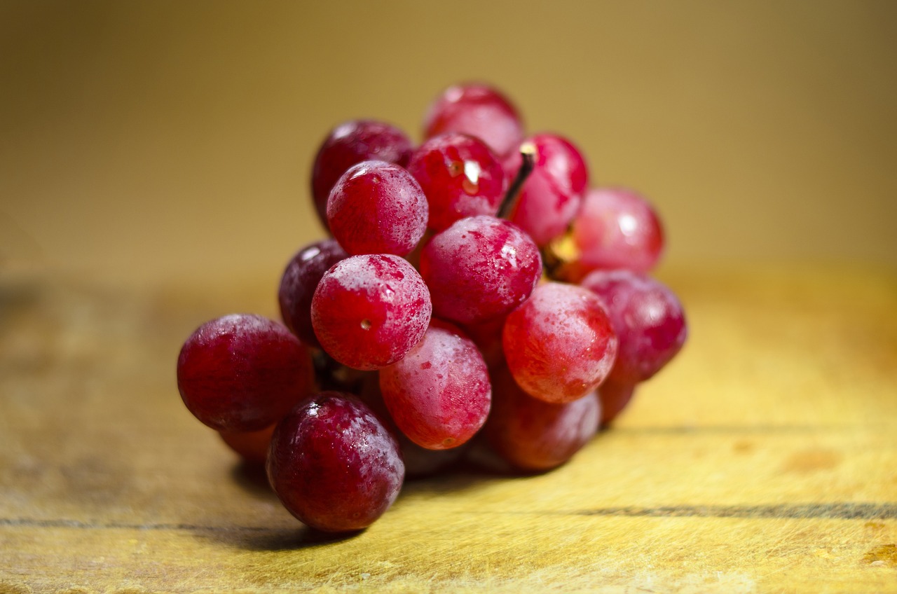 Grapes (image credits: pixabay)