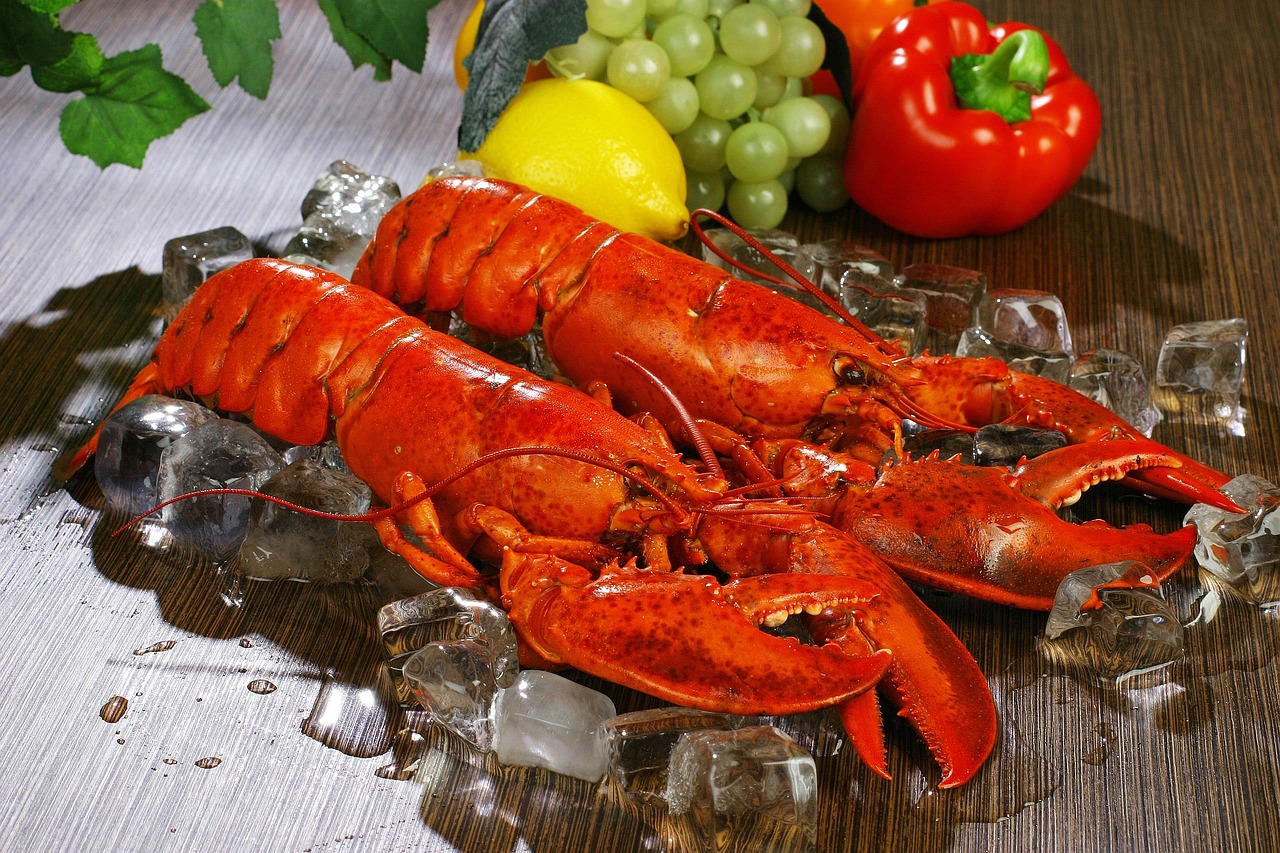 8. Lobster: A Luxury Food Caught in the Middle (image credits: pixabay)