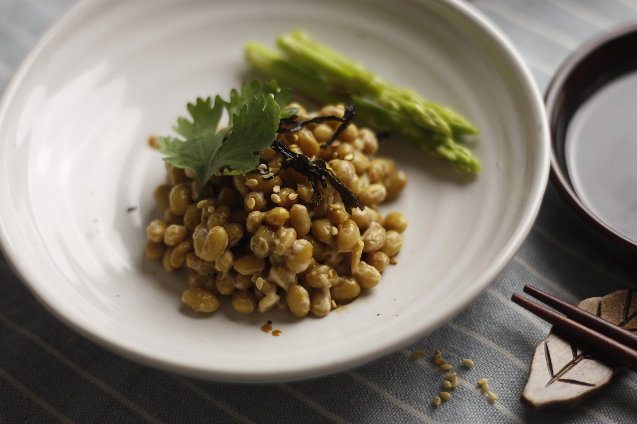 Natto: A Fermented Surprise (image credits: pixabay)