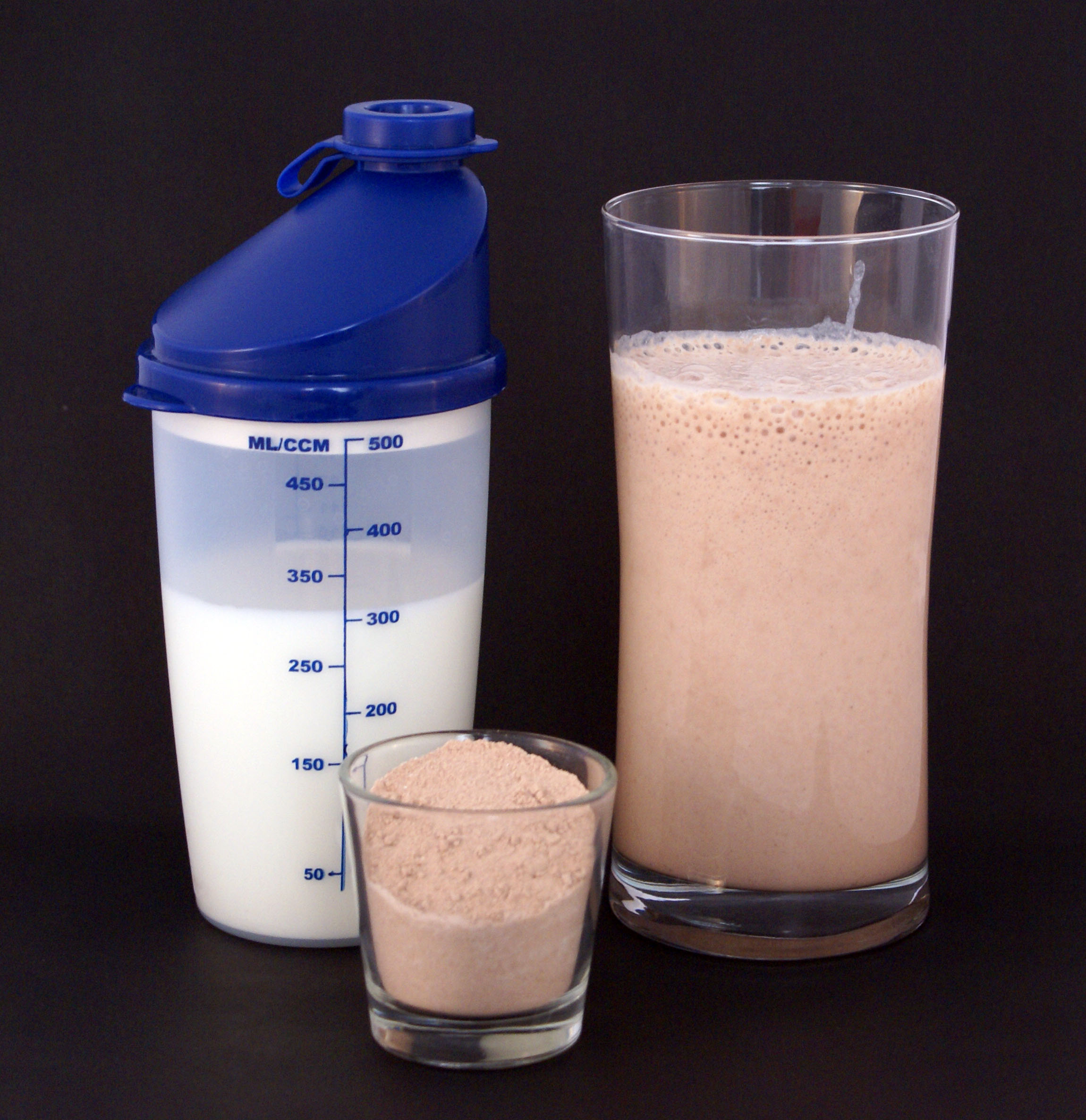 Protein Shakes: The Muscle-Building Illusion (image credits: wikimedia)