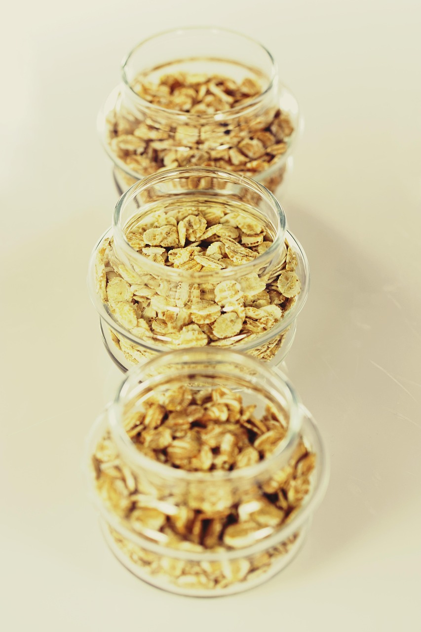 The Nutritional Powerhouse Champion: Oats (image credits: pixabay)