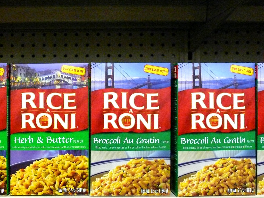 Rice-A-Roni (image credits: flickr)