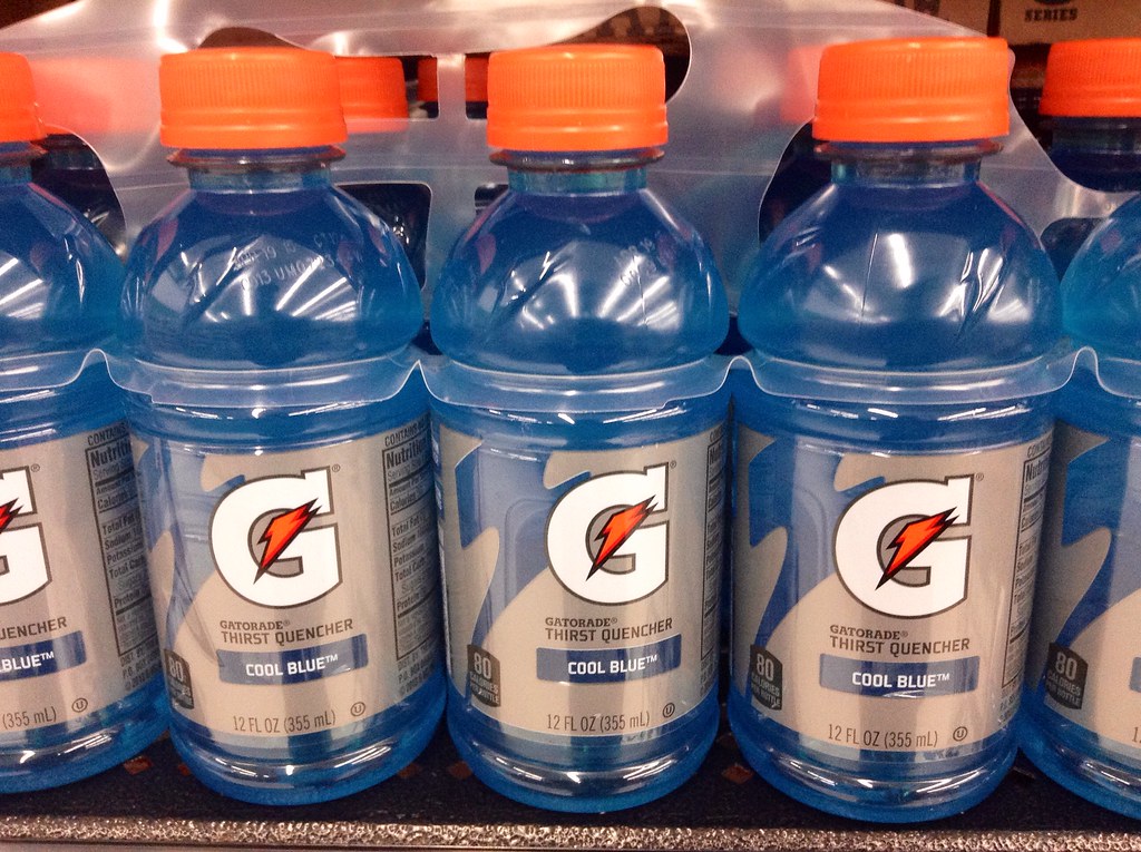 Gatorade Sports Drinks (Image Credits: Flickr)