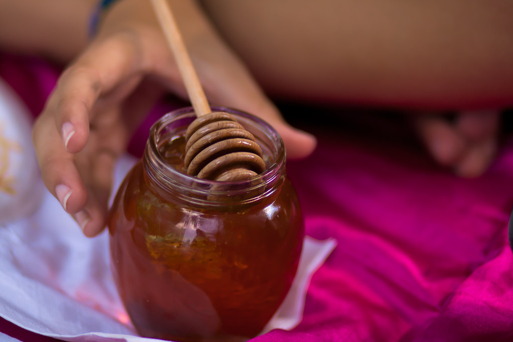 The Honey Balance Game (image credits: flickr)