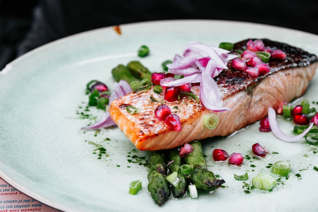 Air Fryer Salmon (image credits: unsplash)