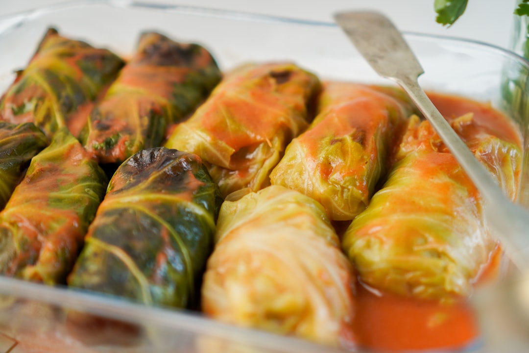 Stuffed Cabbage Rolls: Eastern European Comfort (Image Credits: Unsplash)