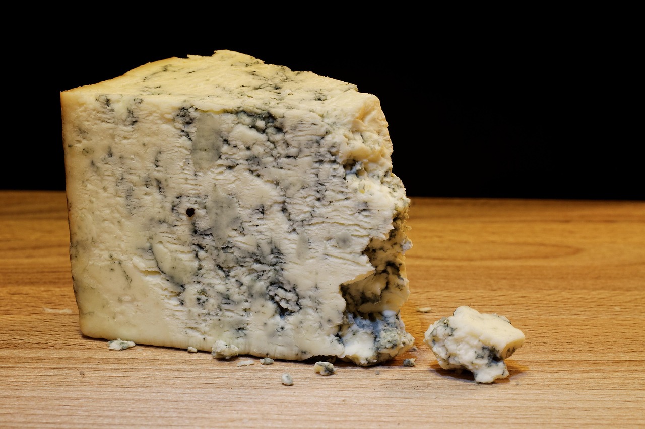 Moldy Soft Cheeses (image credits: pixabay)