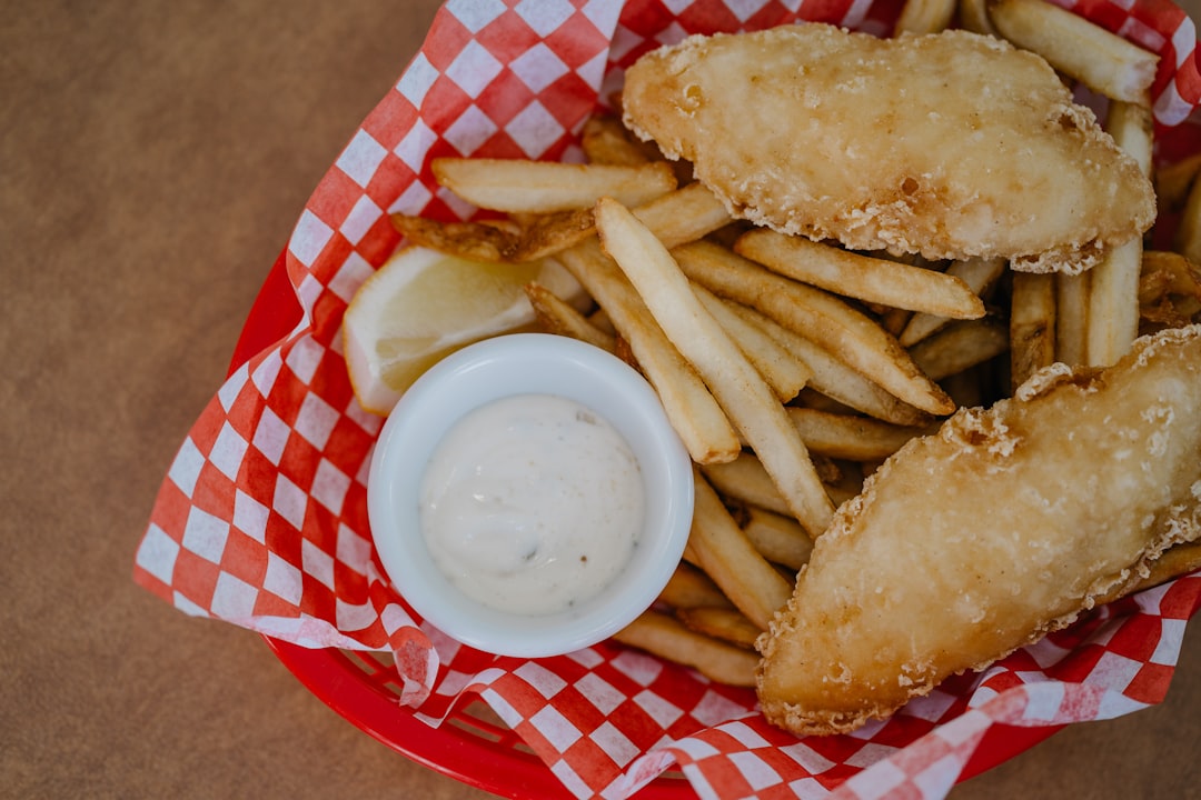 Fish and Chips With Professional Frying Systems (image credits: unsplash)