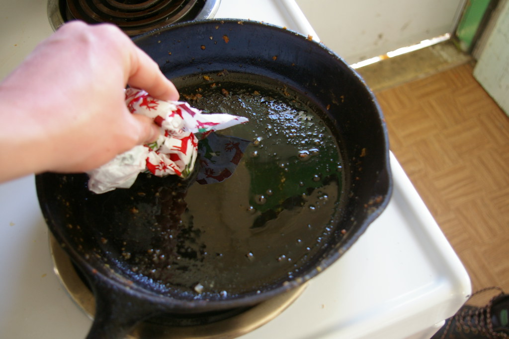 You Should Never Use Soap on Cast Iron (image credits: flickr)
