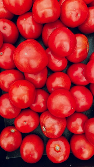 Tomatoes: A Juicy Brain Protector (image credits: pexels)