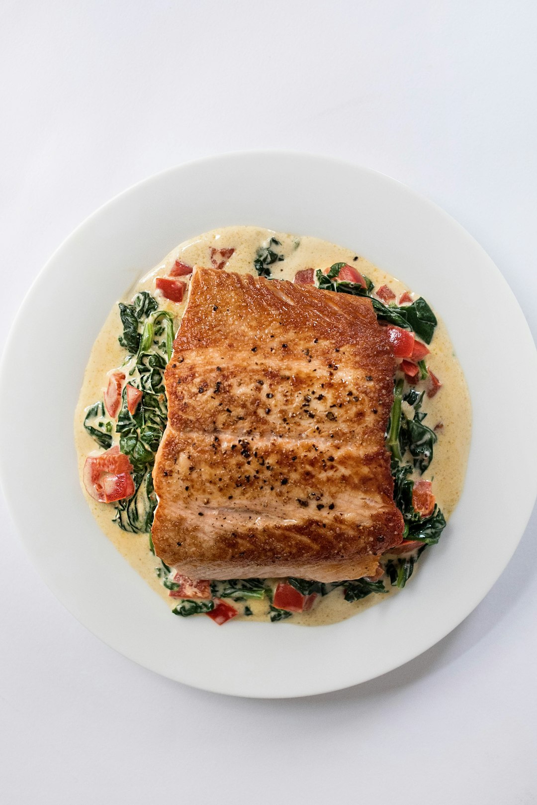 Grilled Salmon with Soy Sauce Marinade (image credits: unsplash)