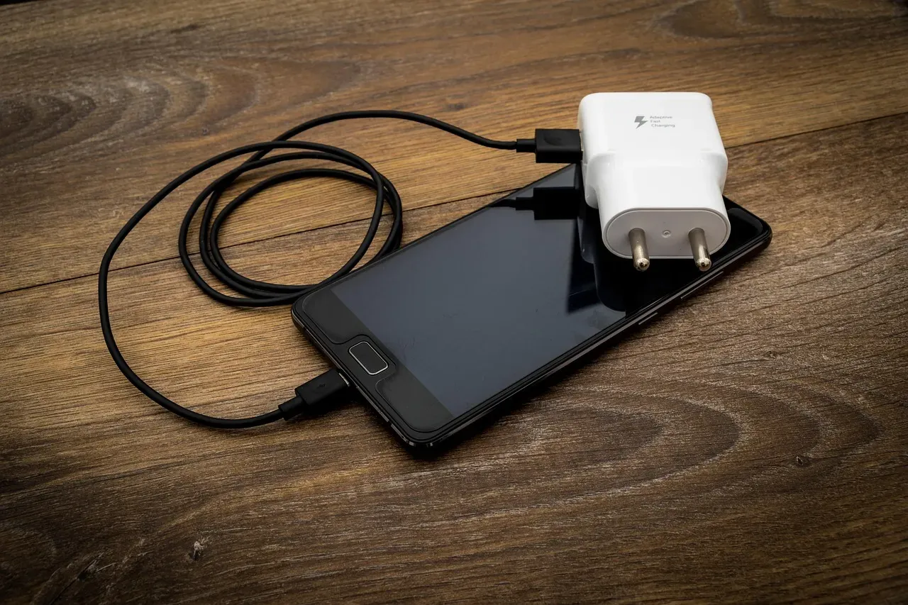1. Phone and Device Chargers Left in Empty Outlets (Image Credits: Pixabay)