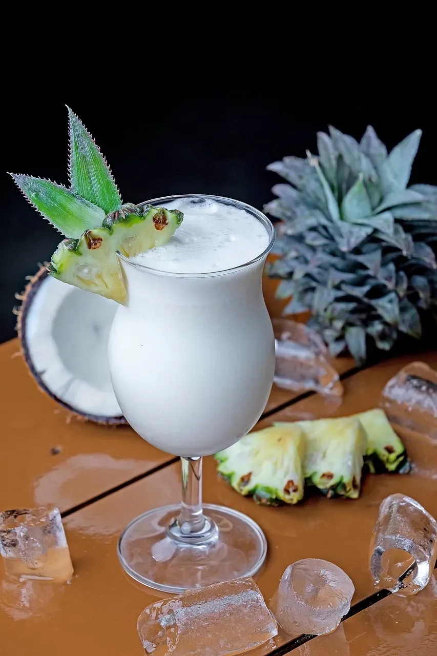 7. The Frozen Piña Colada - Blender Blues (Image Credits: Pixabay)
