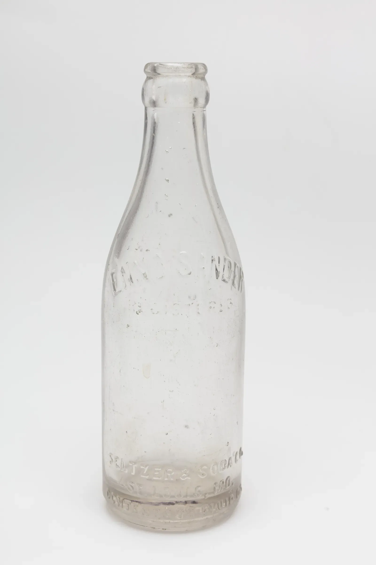 3. Crystal Pepsi (Discontinued 1994) (This file was contributed to Wikimedia Commons by Missouri Historical Society as part of a cooperation project. The donation was facilitated by the Digital Public Library of America, via its partner Heartland Hub.
Record in source catalog
DPLA identifier: 8ecd2bf3e31342a5464381784fc520f6
Missouri Historical Society identifier: 2005-010-0023, Public domain)