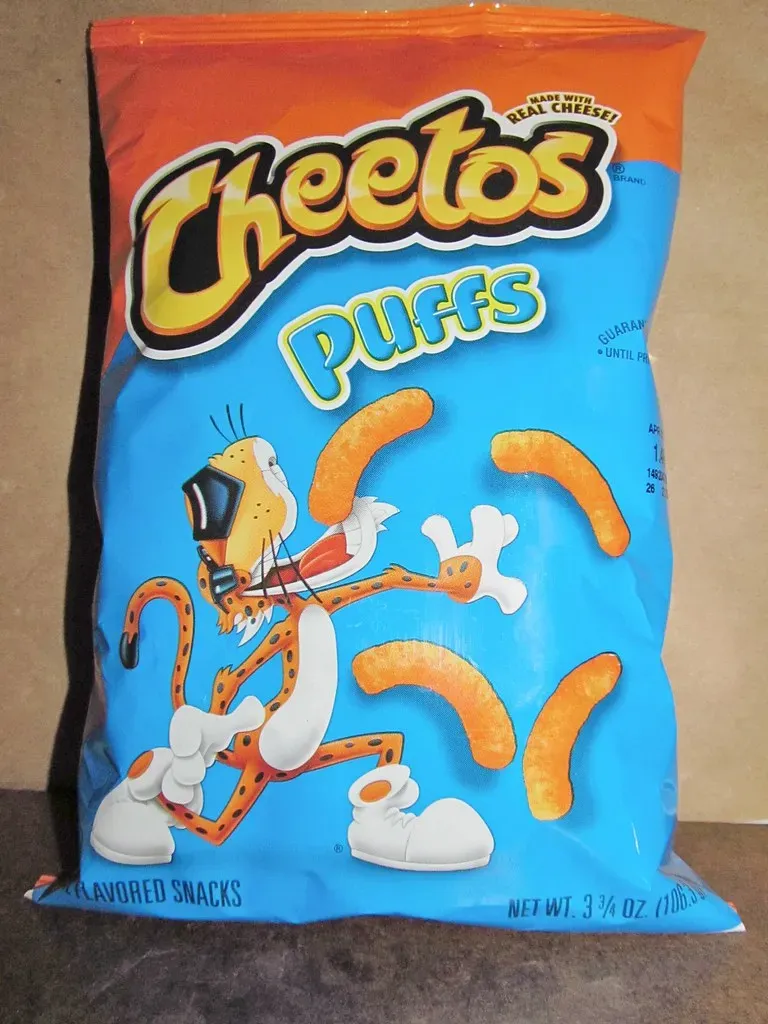 Cheetos and Cheese Puffs (Image Credits: Flickr)