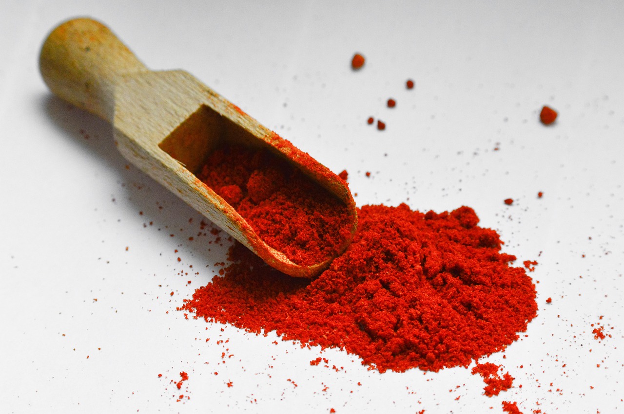 Ground Paprika Fades Within Two Years (image credits: pixabay)