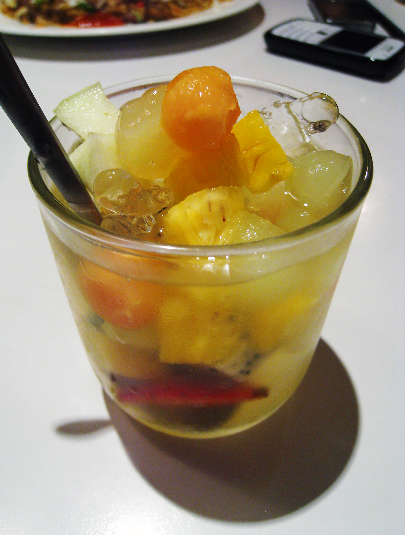 Popular Ingredients in Dessert Cocktails (image credits: wikimedia)