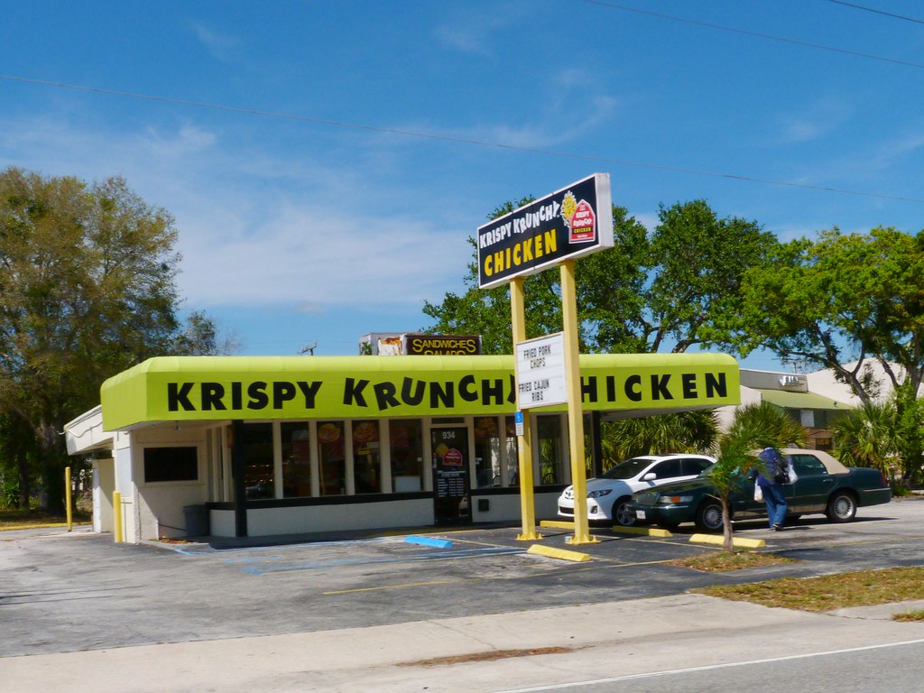 Krispy Krunchy Chicken - The Louisiana Legend Living in Gas Stations (image credits: flickr)