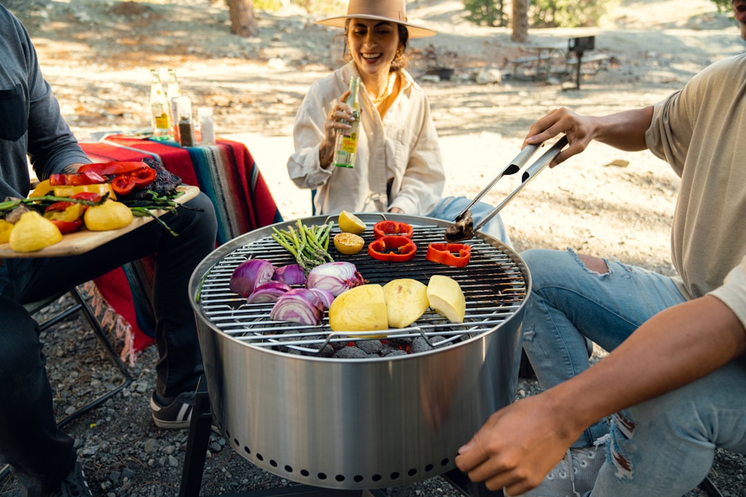 The Joy of Grilling Together (image credits: unsplash)