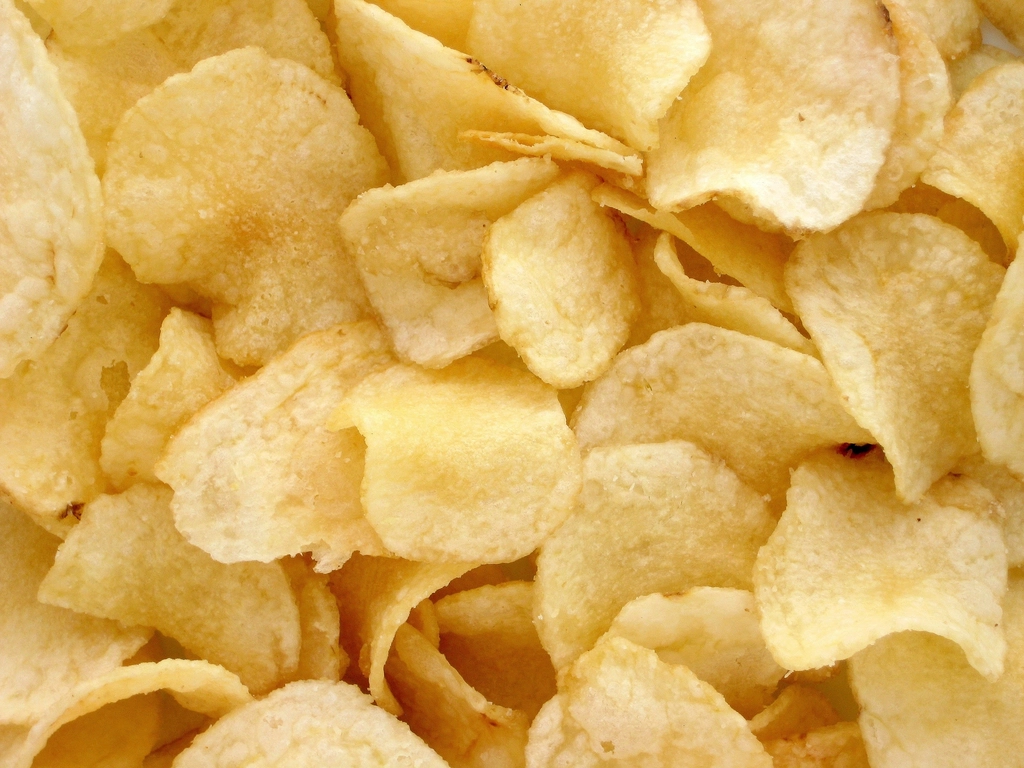 The Accidentally Invented Potato Chip That Started from Pure Spite (image credits: rawpixel)