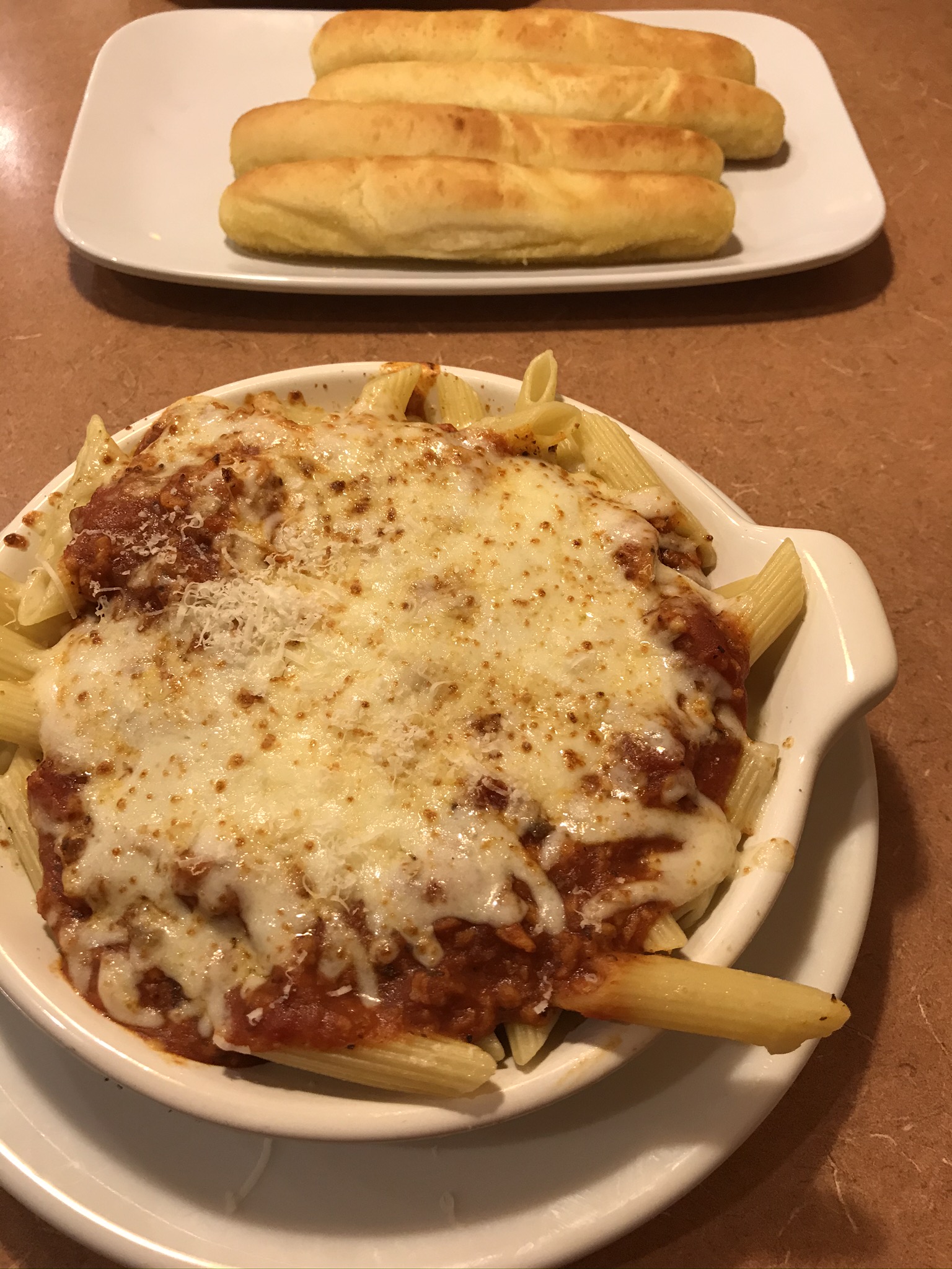 Baked Ziti (image credits: wikimedia)