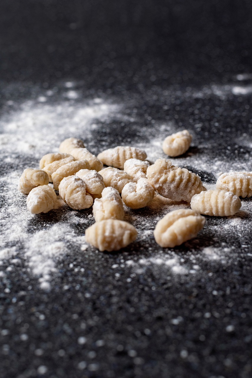 The Joy of Homemade Gnocchi (image credits: pixabay)