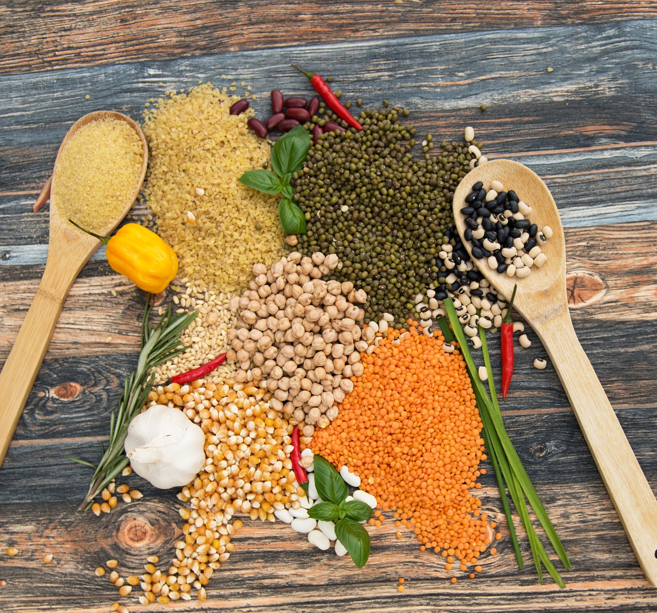 Legumes (image credits: pixabay)
